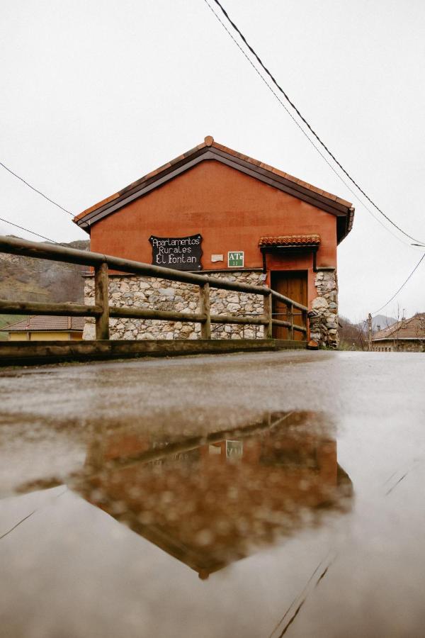 Apartamentos Rurales La Casina Del Fontan Valle de Lago Exterior foto