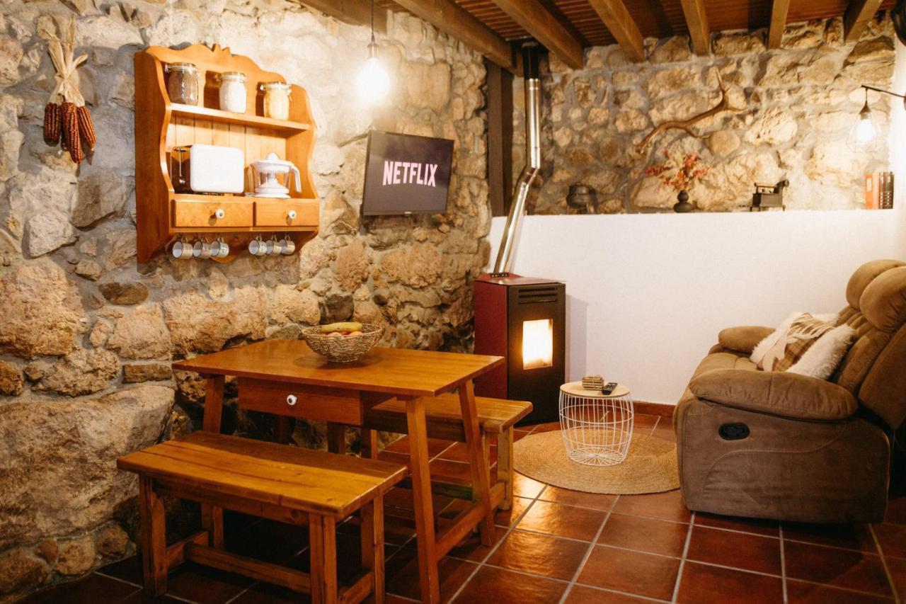 Apartamentos Rurales La Casina Del Fontan Valle de Lago Exterior foto
